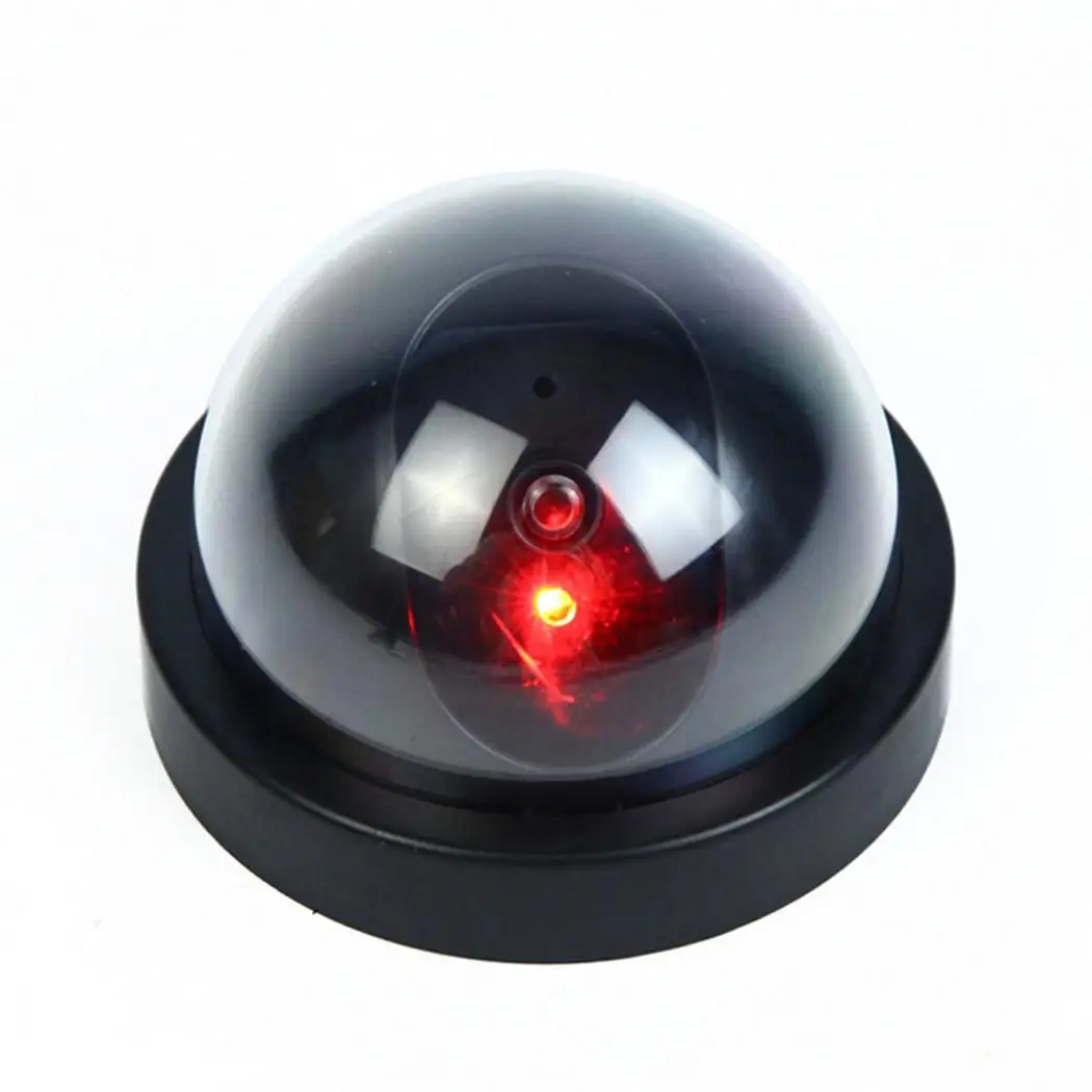 

Simulation Camera Monitor False Camera False Monitor Fake 155g Camera Black 26 with Light Dome