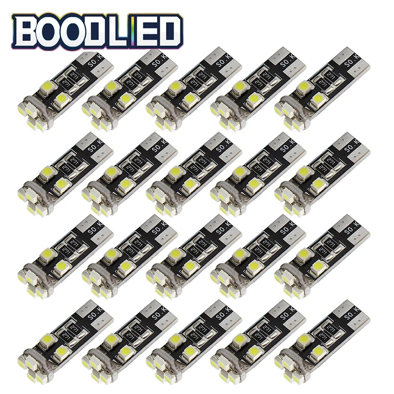 20pcs/Lot Canbus T10 W5w Led 8 SMD T10 3528 LED Canbus No OBC Error 194 168 Light Bulb Lamp White DC12V Wedge Side Lights 20pcs/Lot Canbus T10 W5w Led 8 SMD T10 3528 LED Canbus No OBC Error 194 168 Light Bulb Lamp White DC12V Wedge Side Lights