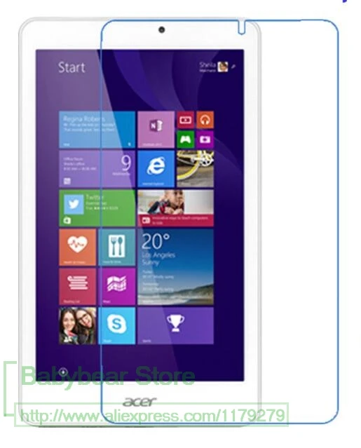 

Ultra Clear/Matte HD Front LCD glossy Screen Protector Screen protective Film For Acer Iconia Tab 8 W1-810 W1 810