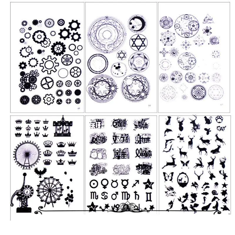 

Gear Crown Cat Deer Skull DIY Epoxy Resin Fillers Jewelry Fillings Materials