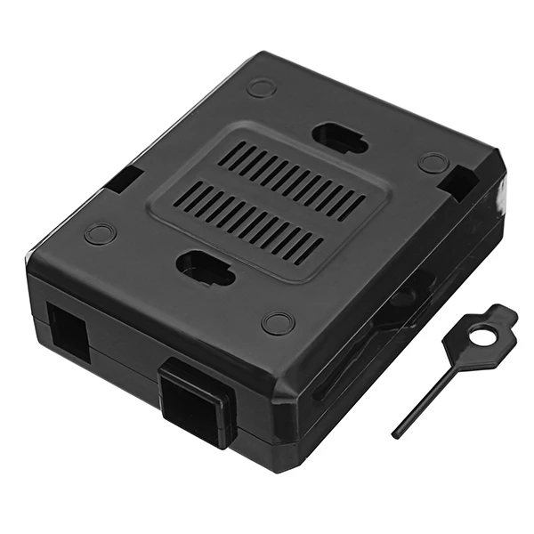 

Black ABS Plastic Enclosure Protective Case For Arduino UNO R3 Board Compatible USB Short Current Protection DIY Kit