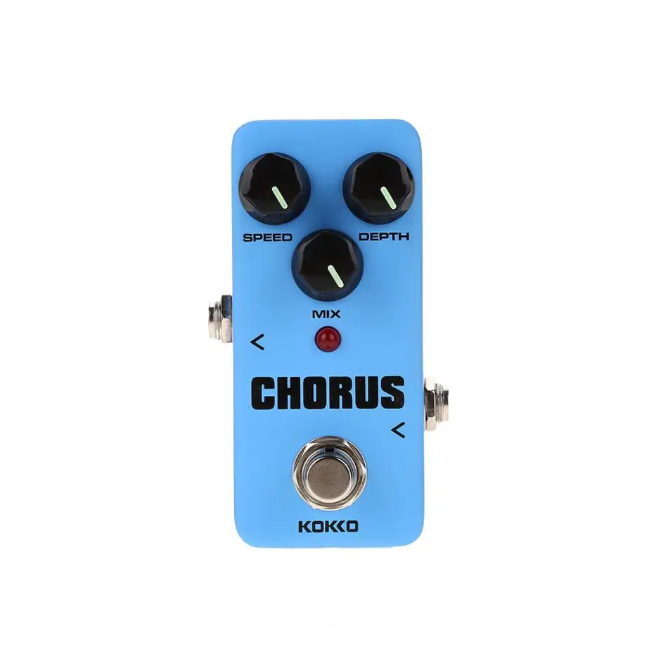 KOKKO Guitar Effect Pedal Chorus Mini Effect Pedal for Electric Guitar