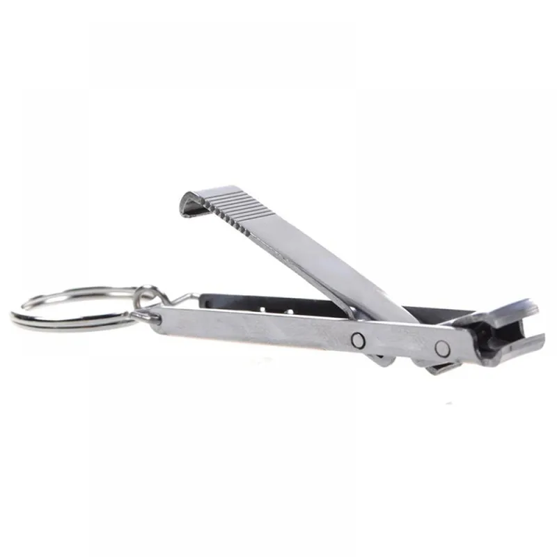 Toe Nail Clipper Nail Clipper Set Nail Clipper Nail Scissors Set Nail Clippers Manicure Set Manicure Sets Manicure Nail Clipper Set Nail Clippers Kit 1Pc Stainless Steel Foldable Toe Nail Clippers Cutter Men Women Hand Finger Nail Trimmer Keychain