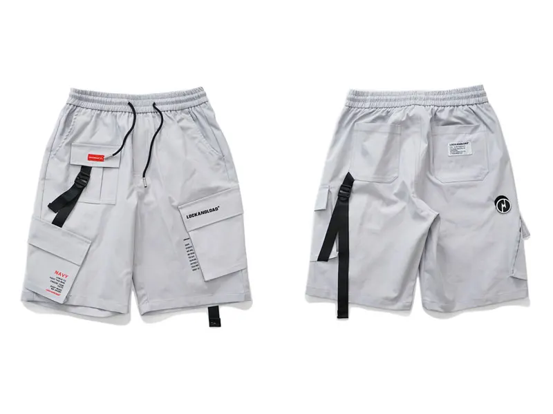 Multi Pockets Cargo Baggy Shorts 6