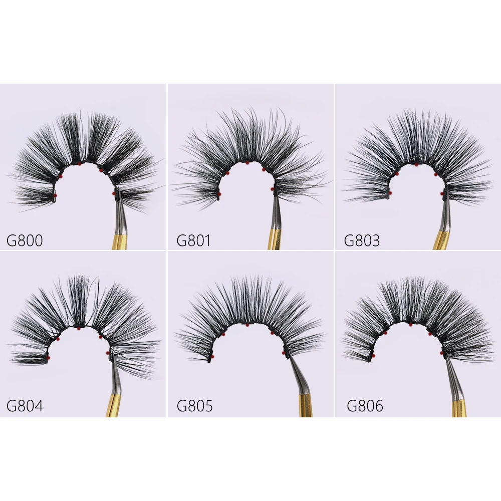 5 Magnet Eyelash Magnetic Eyeliner+Magnetic Eyelashes Set Waterproof Long Lasting Lashes Extension Set Natural Easy To Wear