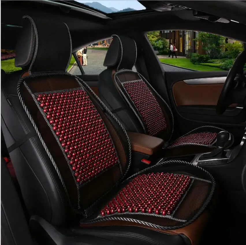 Us 33 82 26 Off 1pcs Cool Car Seat Cover Universal Breathable Summer Driver Seat Cushion Car Chair Pad Car Styling Auto Interior Accessories In