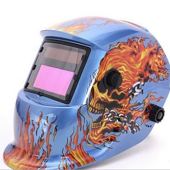 

Auto Darkening Welding Mask Welding Helmet Welder Mask Tool Arc Sensor TIG MIG MMA MAG Electric Welder Equipment Cap