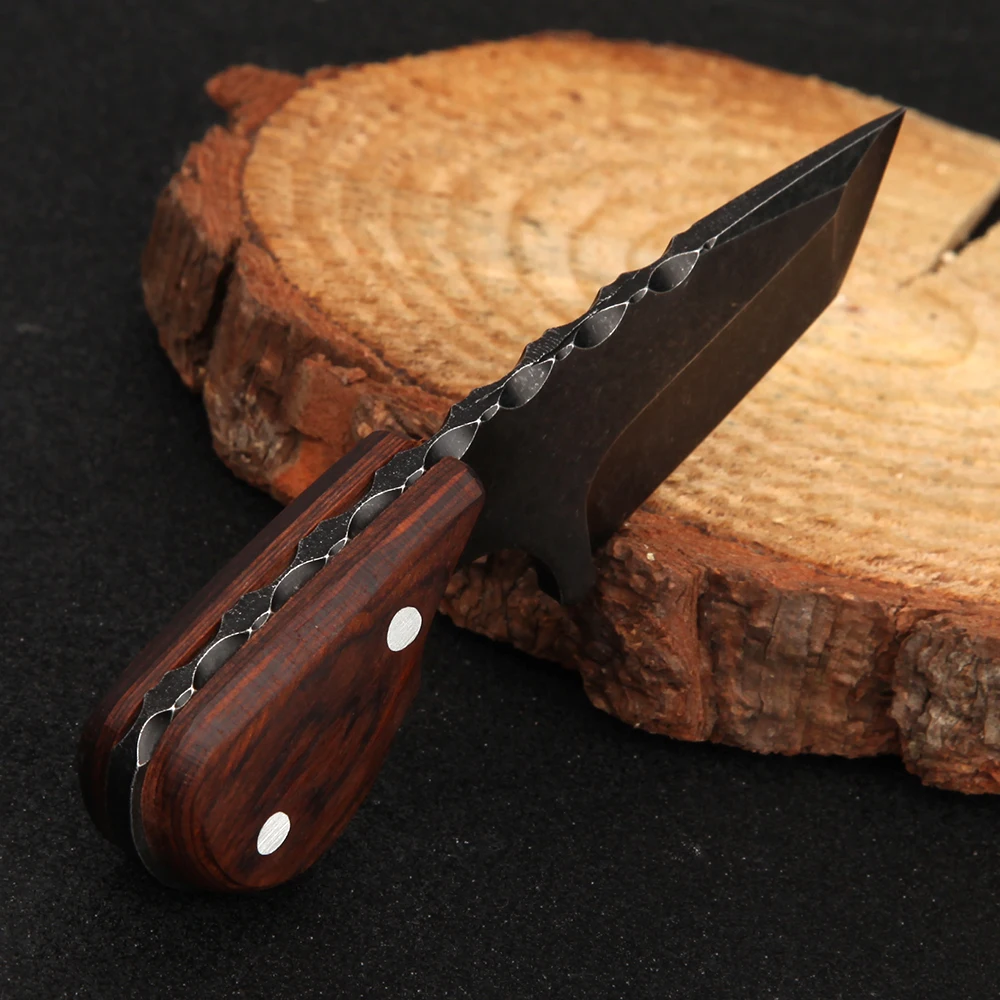 DAOMACHEN портативный многофункциональный инструмент нож для выживания на открытом воздухе Боуи самообороны Мини Фруктовый нож охотничий нож