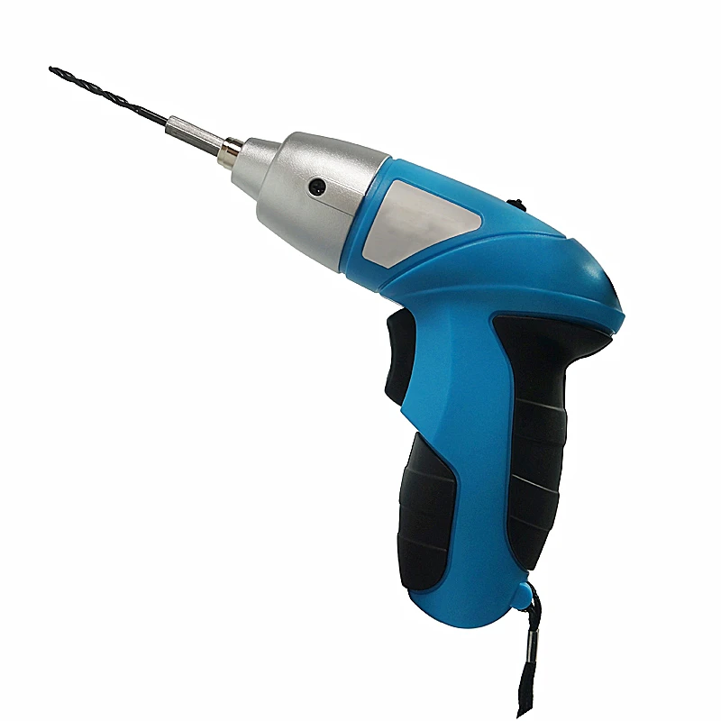 

Mini Screwdriver 3.6V DC Rechargeable Electric Screw Driver with LED Light for Household Maintenance