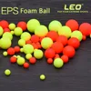 20pcs/lot φ 6.5mm-27mm EPS Foam Fishing Float Hard Balls Buoyancy Ball Float Gear Fish Float Outdoor Fishing Accessory ► Photo 1/6