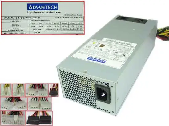 Emacro для FSP FSP500-702UH Сервер питания 500W Emacro для FSP FSP500-702UH Сервер питания 500W