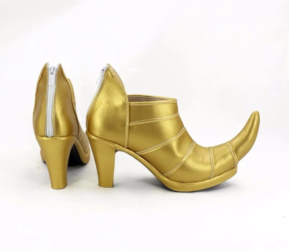 Приключения Джоджо 3 Dio Brando Косплэй обувь на высоком каблуке; Индивидуальный заказ
