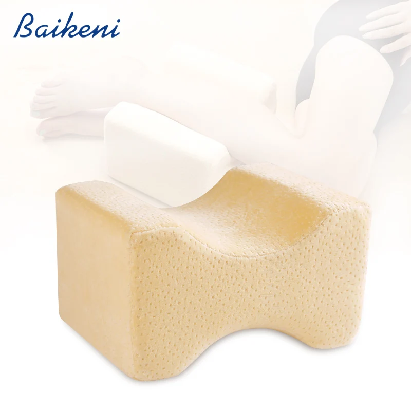 Memory Foam Knee Leg Pillow Bedding Cushion Pad Shaping Pregnancy Body Pain Relief Sleeping | Дом и сад
