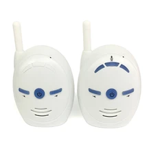 OWGYML 2.4GHz Wireless Baby Monitor Audio Baby Phone Alarm Baby Walkie Talkie babysitter Intercoms Electronic Radio Nanny Nurse