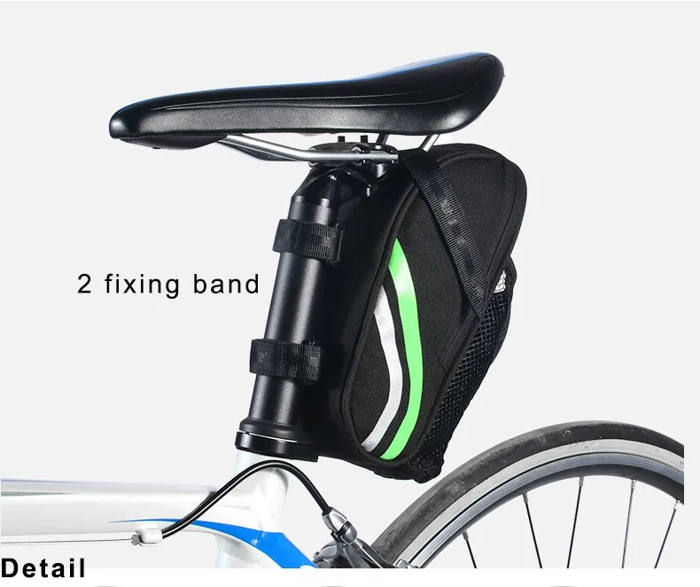 Clearance ROCKBROS Bicycle Bag Folding Mountain Road Bike Tail Bag Bicycle Seatpost Saddle Bag Cycling Portable Seat Pouch BMX Rear Bag 14 Clearance ROCKBROS Bicycle Bag Folding Mountain Road Bike Tail Bag Bicycle Seatpost Saddle Bag Cycling Portable Seat Pouch BMX Rear Bag 14