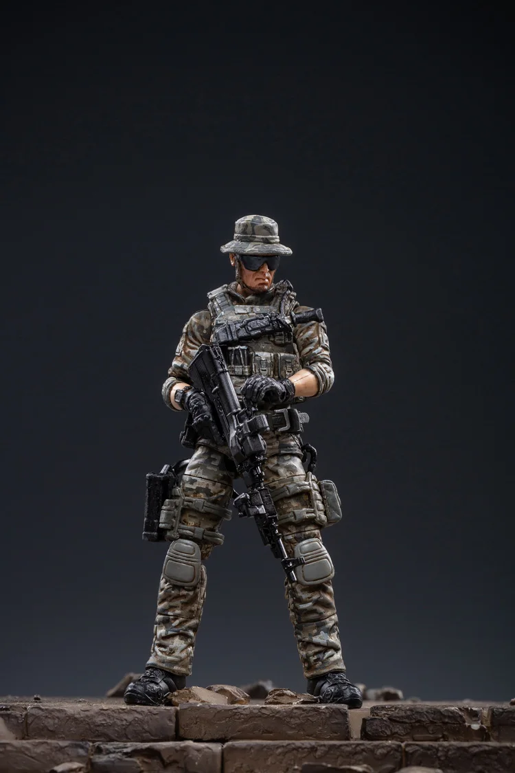 1/18 JOYTOY экшн-фигурка человека морской корпус США USMC солдатские Фигурки Коллекционная игрушка военная модель аукциона Капитан Америка