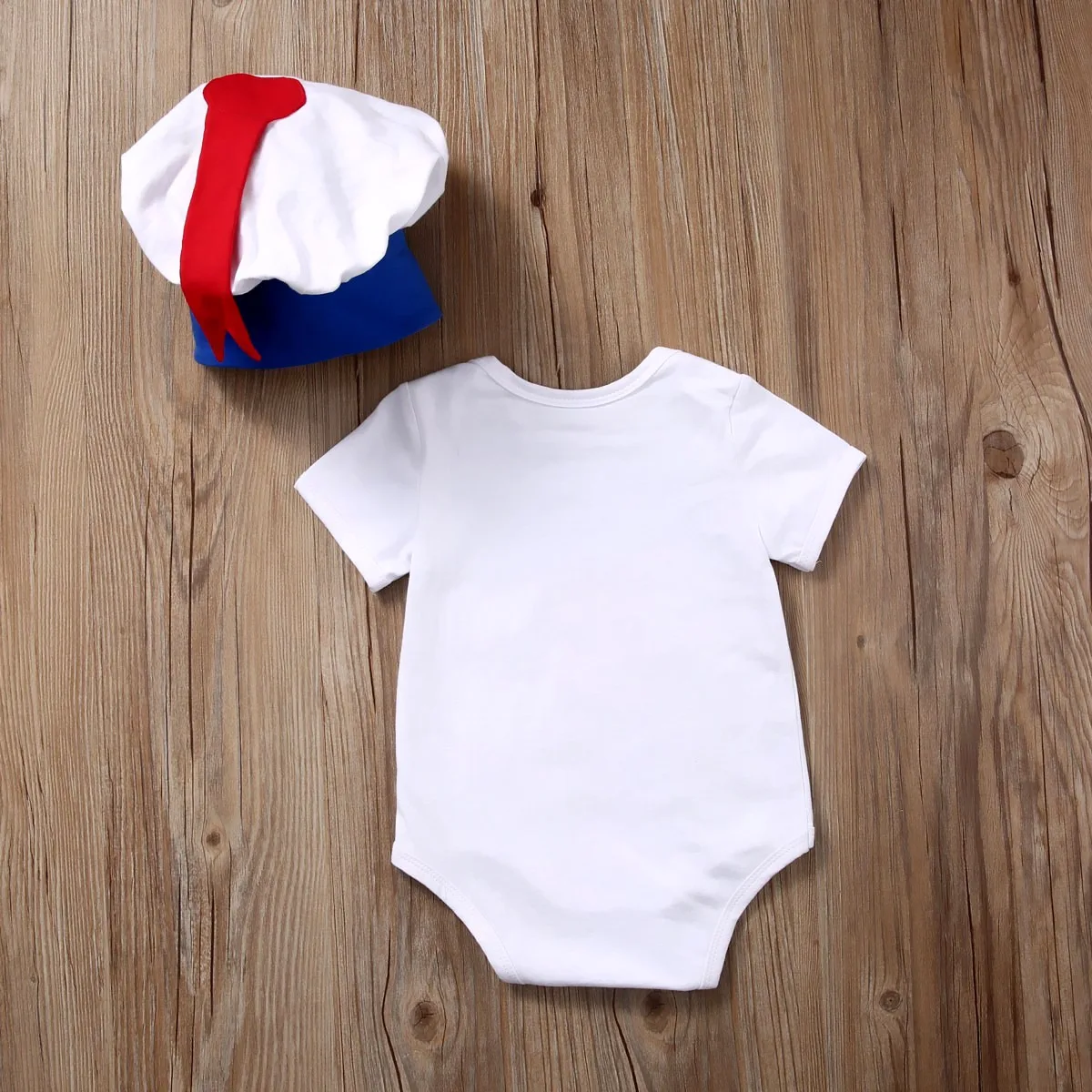 2 предмета, Одежда для новорожденных мальчиков и девочек милый детский комбинезон в морском стиле с короткими рукавами, комбинезон, костюм