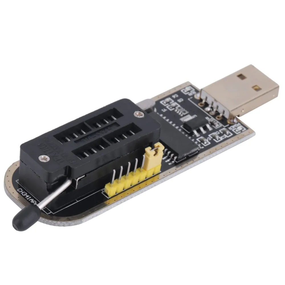 25 SPI серия 24 EEPROM CH341A биос писатель маршрутизация lcd флэш USB программист дропшиппинг