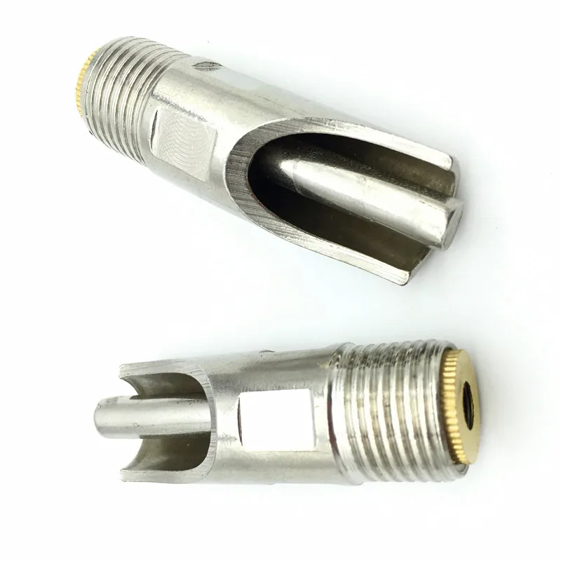 

5 Pcs Pig Tools Thickening Stainless Steel Pig Head Nipple Drinking Fountain Bibcock Pig Pig Farming Equipment