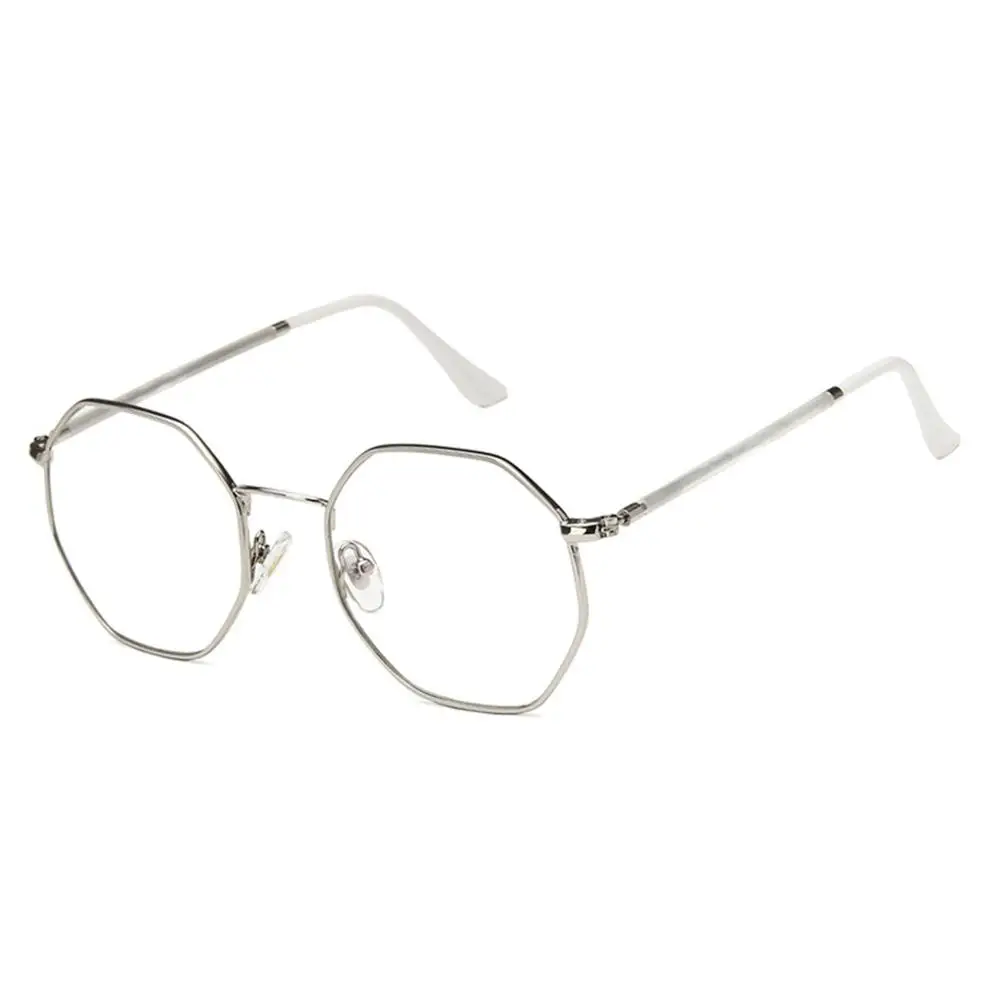 Новое поступление очки Gafas Lentes Opticos Mujer унисекс стильная оправа для очков Золотой полигон полное украшение по рецепту
