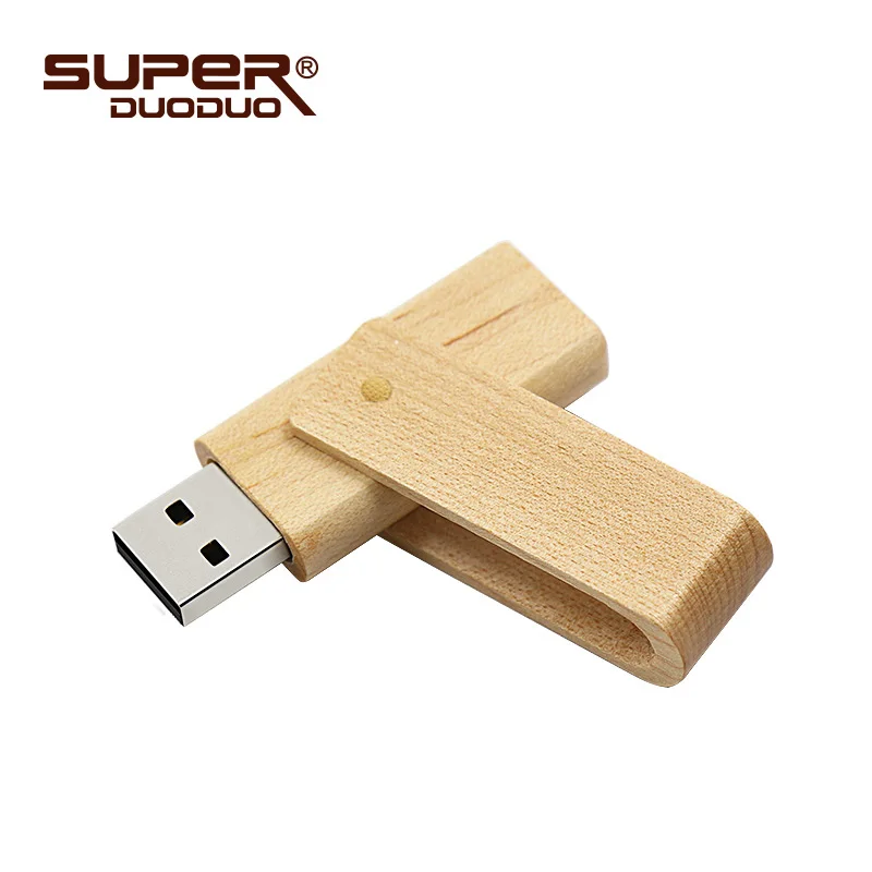 Wooden usb flash drive 64gb 32gb 16gb flash memory stick 64gb 128gb pendrive usb stick 4gb 8gb cle usb 2.0 pen drive U disk