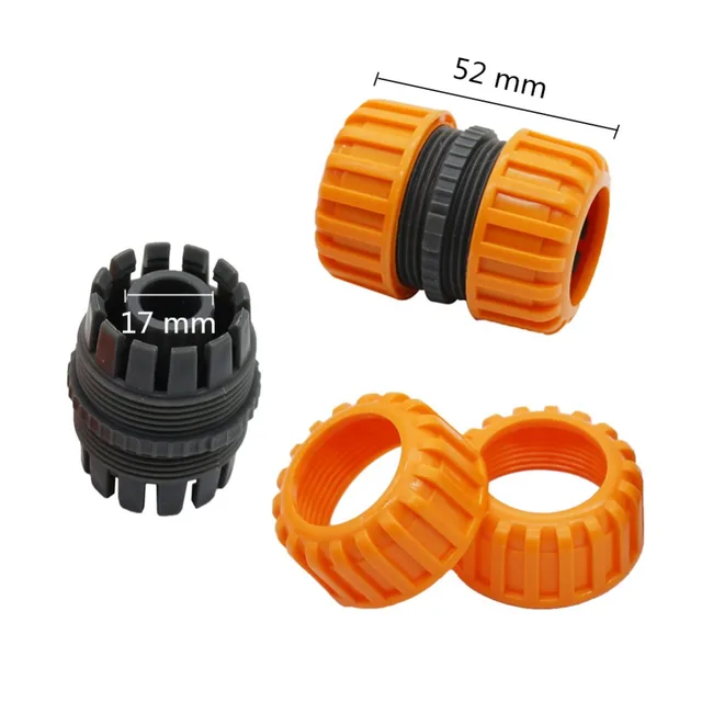 1/2" 3/4" Pipe Hose Repair Connecor Garden Irrigation Car washing Hose Joint Agriculture Watering Adapter 16/20mm Tubing Fitting 2