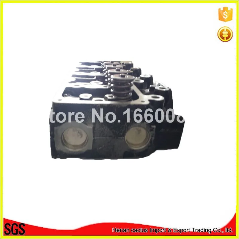TD27 AMC909112 complete cylinder head_5