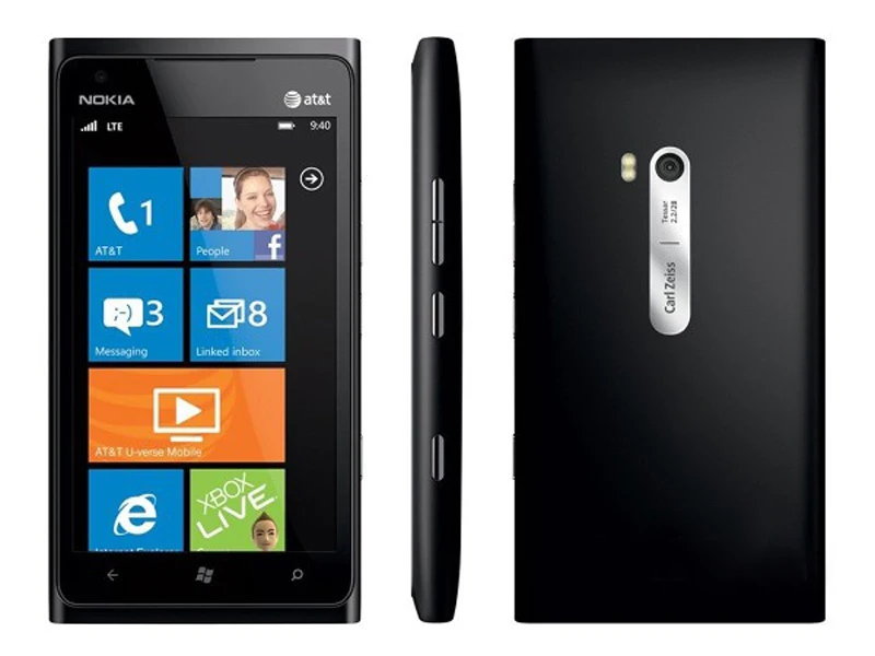 Восстановленный Оригинальный Мобильный телефон NOKIA Lumia 900 разблокированный Nokia на