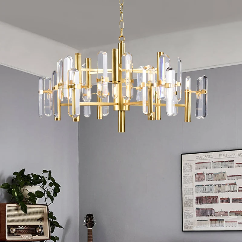 

High quality boutique hotel banquet hall chandelier Meals chandeliers