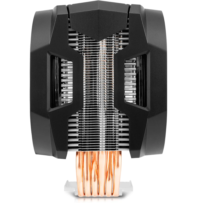 70% OFF  Cooler Master T610P 6 Copper Heatpipe CPU cooler for Intel 1155 1156 AMD AM4 CPU radiator 12cm rgb 