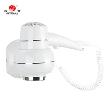 GIFTFORALL фен для профессиональной укладки, Мощный настенный портативный фен для ванной и ванной комнаты с горячей и холодной водой, домашний фен D138