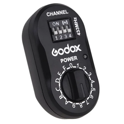 

Top Wireless Power Controller Remote Flash Trigger+2Pcs Godox FTR-16 Receiver for Godox Witstro AD180 AD360 Speedlite Flash