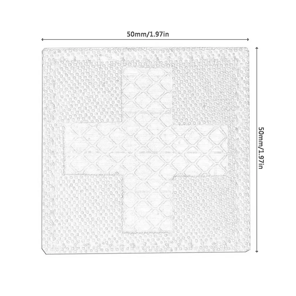 Светоотражающие медик патчи Тактический медицинские пластыри крюк-застежкой бэк крест медицинских аварийно-спасательных ИК глава светоотражающие липучки пакет