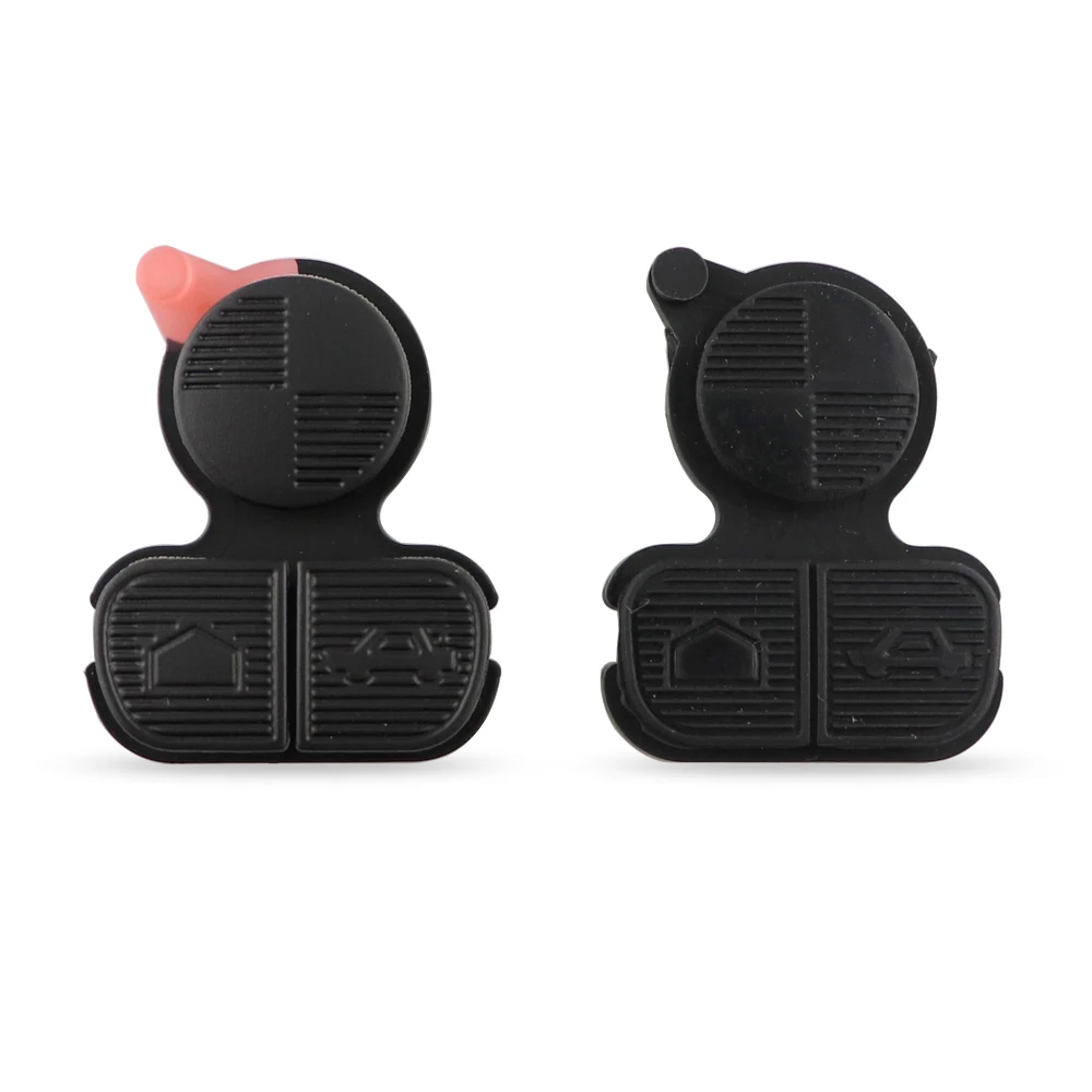 Keyforkess1/Piece 3 Tasto Chiave A Distanza Dell'automobile di Riparazione Pad di Ricambio Entry Fob Borsette Custodia Per La Serie di BMW 3 5 7 E36 E38 E39 Z3 -