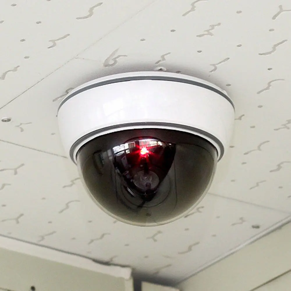  Wsdcam Home Family Outdoor CCTV Camera Fake Dummy Camera Surveillance Security Dome Mini Dummy Came - 32814245019