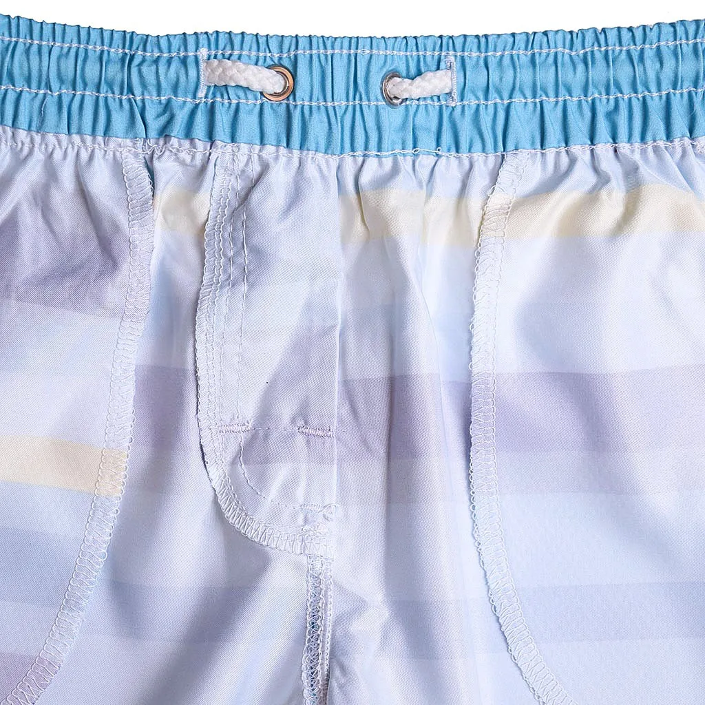 Feitong/Новинка, повседневные летние шорты для девочек со пляжные Высокая талия из эластичного хлопка для маленьких девочек и мальчиков короткая юбка с цветочной расцветкой, Для женщин шорты Feminino# w35