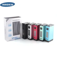D’origine INNOKIN MVP4 100 W Mod en vente Avec 4500 mAh Intégré batterie et 0.1 Ohms Mini Résistance et 6 W-100 W Puissance De Sortie