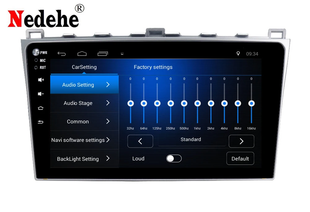 Discount Nedehe Android 8.1 Quad core 10.1 inch for Mazda 6 2008 2009 2010-2015 car radio car dvd gps navigation car console audio player 4