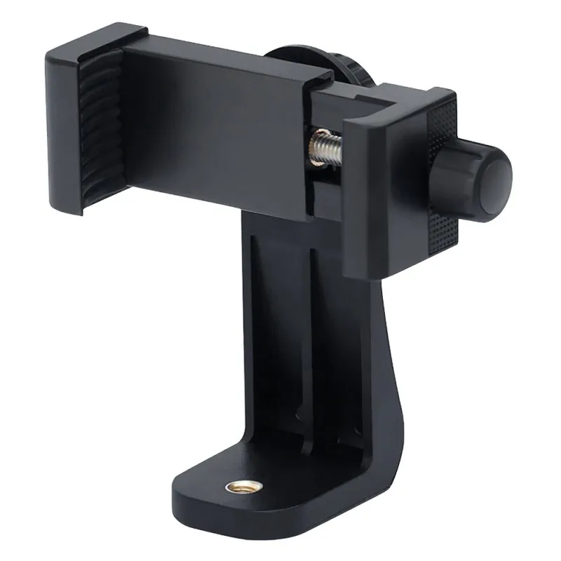

Universal Tripod Mount Adapter Cell Phone Clipper Holder Vertical 360 Rotation Tripod Stand for iPhone X 7 plus Samsung tripode