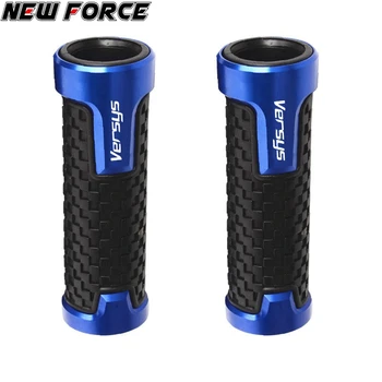 

Universal 7/8'' 22MM CNC Motorcycle handle grips racing handlebar grip for kawasaki NINJA 250 300 400 650 1000 VERSYS W800 ER5