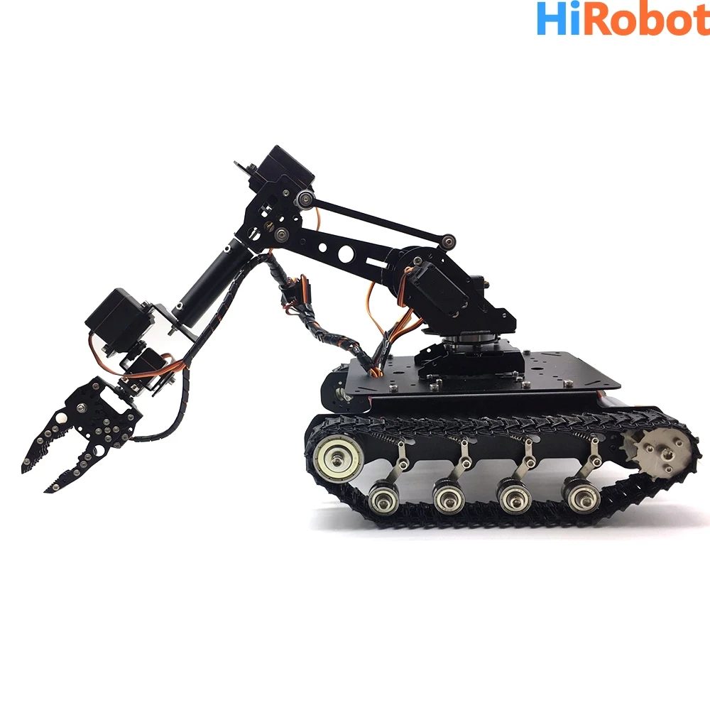 TS100 амортизирующие танки с WiFi/Bluetooth/ручка управления мобильный робот рука робота