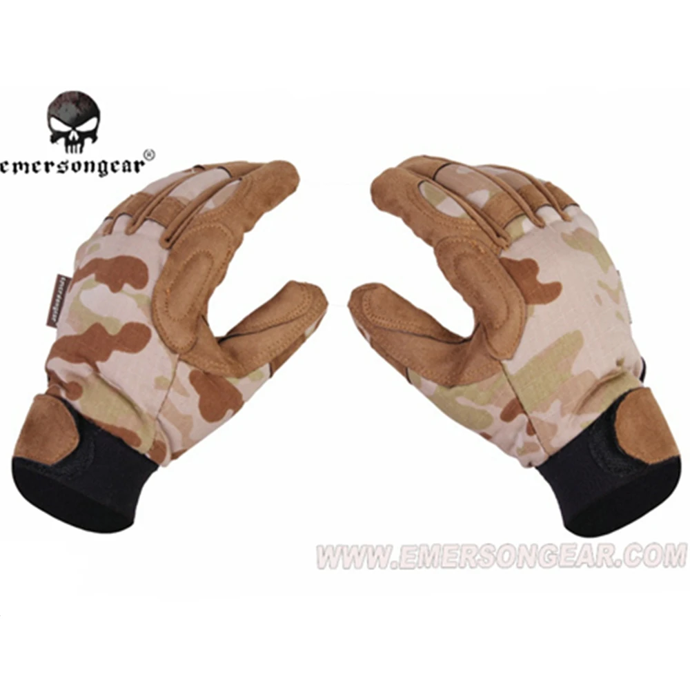 

emersongear Emerson Tactical Gloves Full Finger Lightweight Duty Gloves Wargame Gloves MCAD
