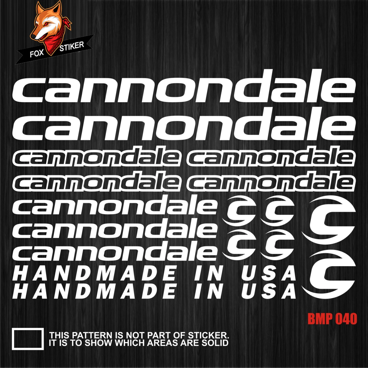 Bike Frame Decals Bicycle Frame Stickers Road Bike Mountain Bike MTB Track Bike TT Bike Fat Bike Decal Reflective Stickers