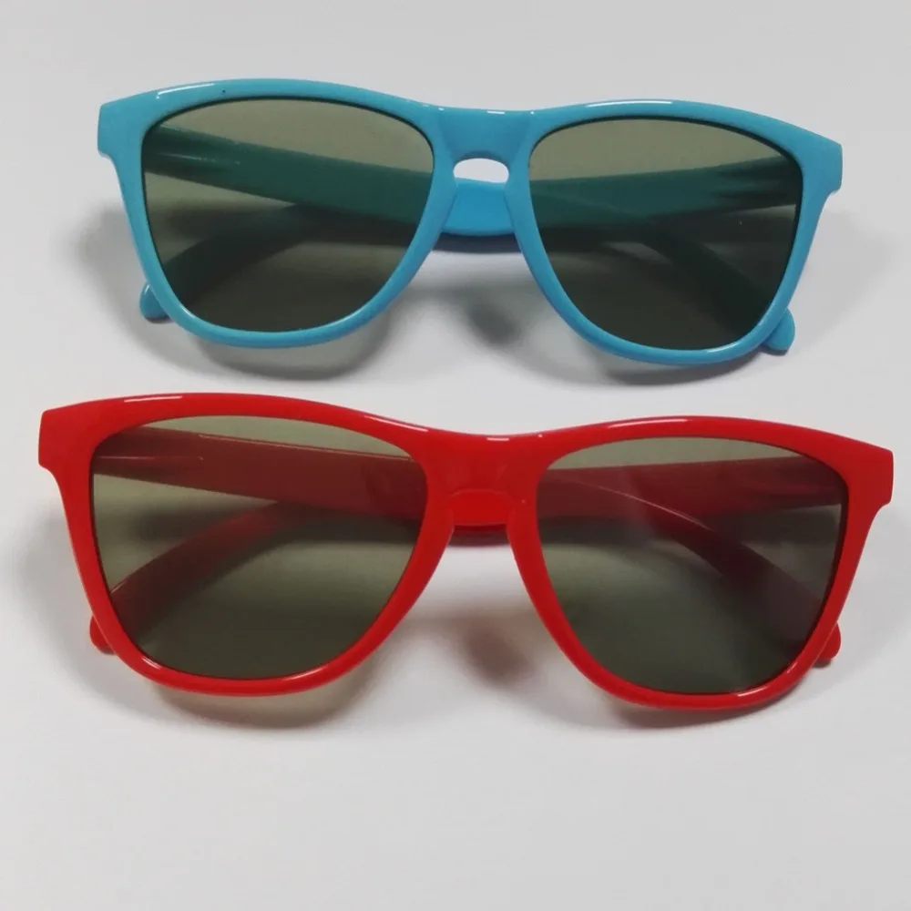 3d glasses effect diffraction grating with white light