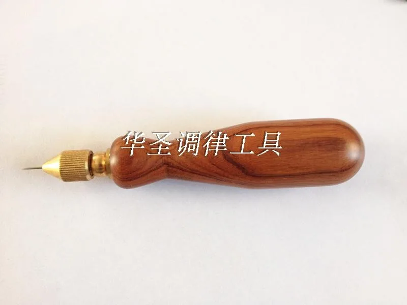

piano tuning tool The piano sound tools Tuning tool Row a needle Red with wooden handle