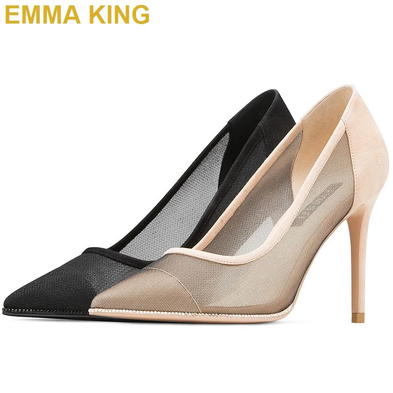 black heels with embellishment