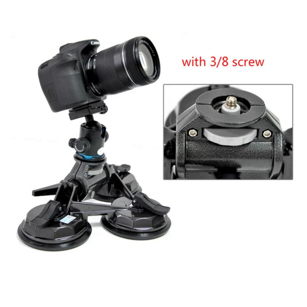 DSLR Camera suction mount Car sucker filming stabilizer Car stabilizer