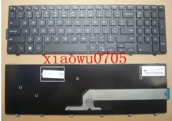 

US NEW LAPTOP KEYBOARD FOR DELL Inspiron 15 3000 15 17-5000 5547 3542 English balck