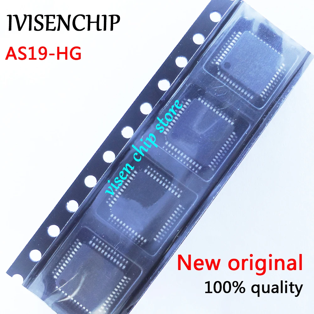 2pcs AS19-HG AS19HG AS19 HG QFP-48 | Электронные компоненты и принадлежности