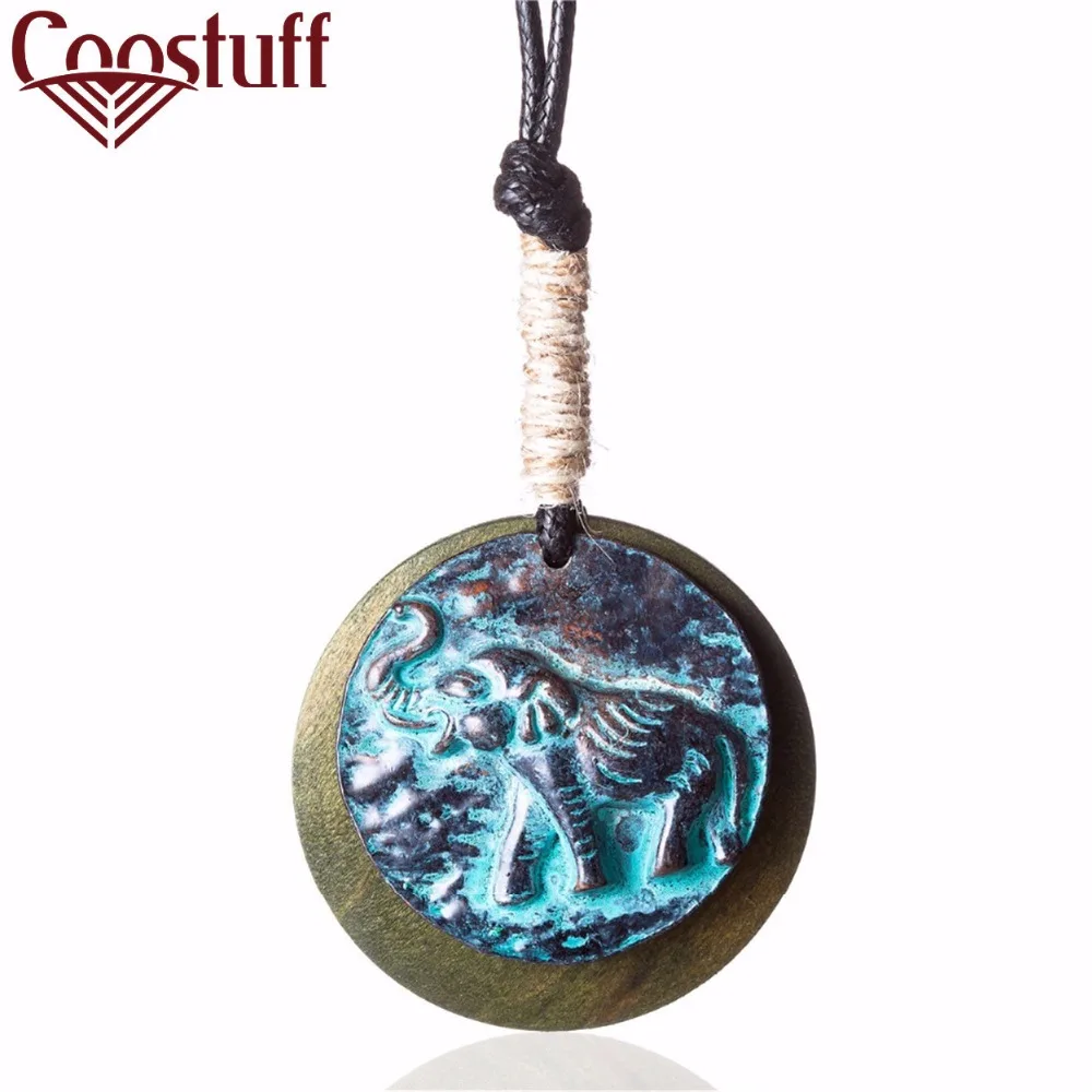 

2017 Choker Necklaces Women Men statement necklaces & pendants Elephant pendant Long necklace Woman collares mujer colar choker